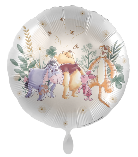 Folienballon - Winnie the Pooh und seine Freunde- ø 43cm